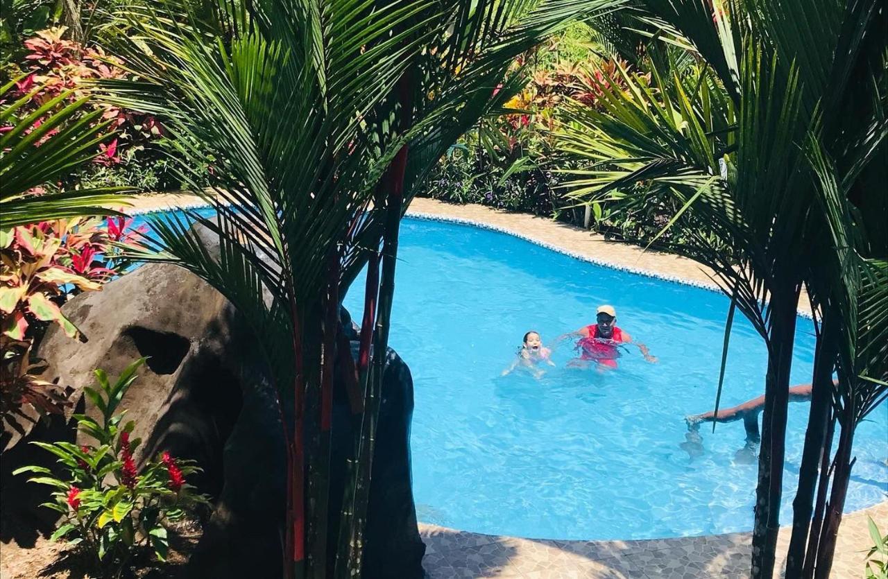 Aunty Arenal Lodge La Fortuna Exteriér fotografie