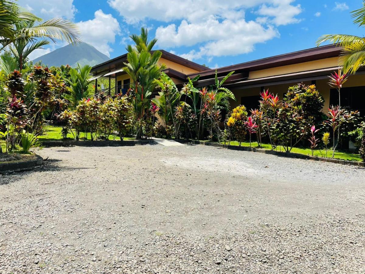Aunty Arenal Lodge La Fortuna Exteriér fotografie