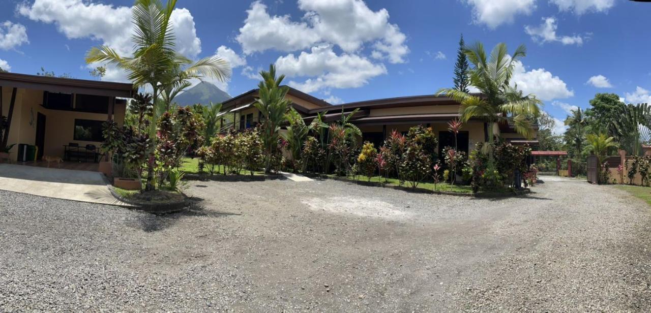 Aunty Arenal Lodge La Fortuna Exteriér fotografie