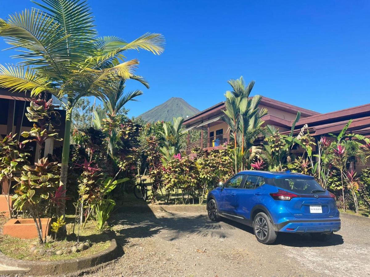 Aunty Arenal Lodge La Fortuna Exteriér fotografie