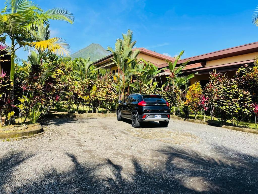 Aunty Arenal Lodge La Fortuna Exteriér fotografie