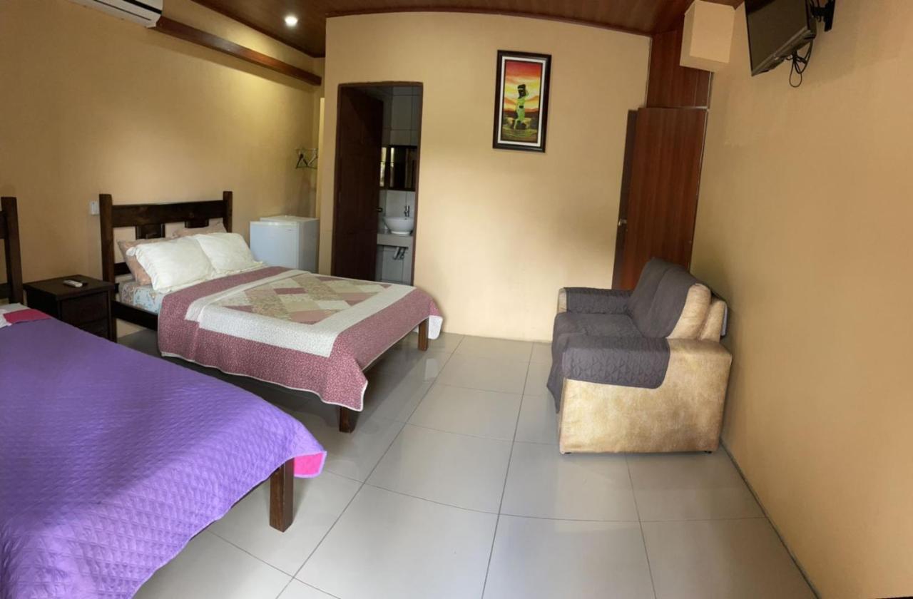 Aunty Arenal Lodge La Fortuna Exteriér fotografie