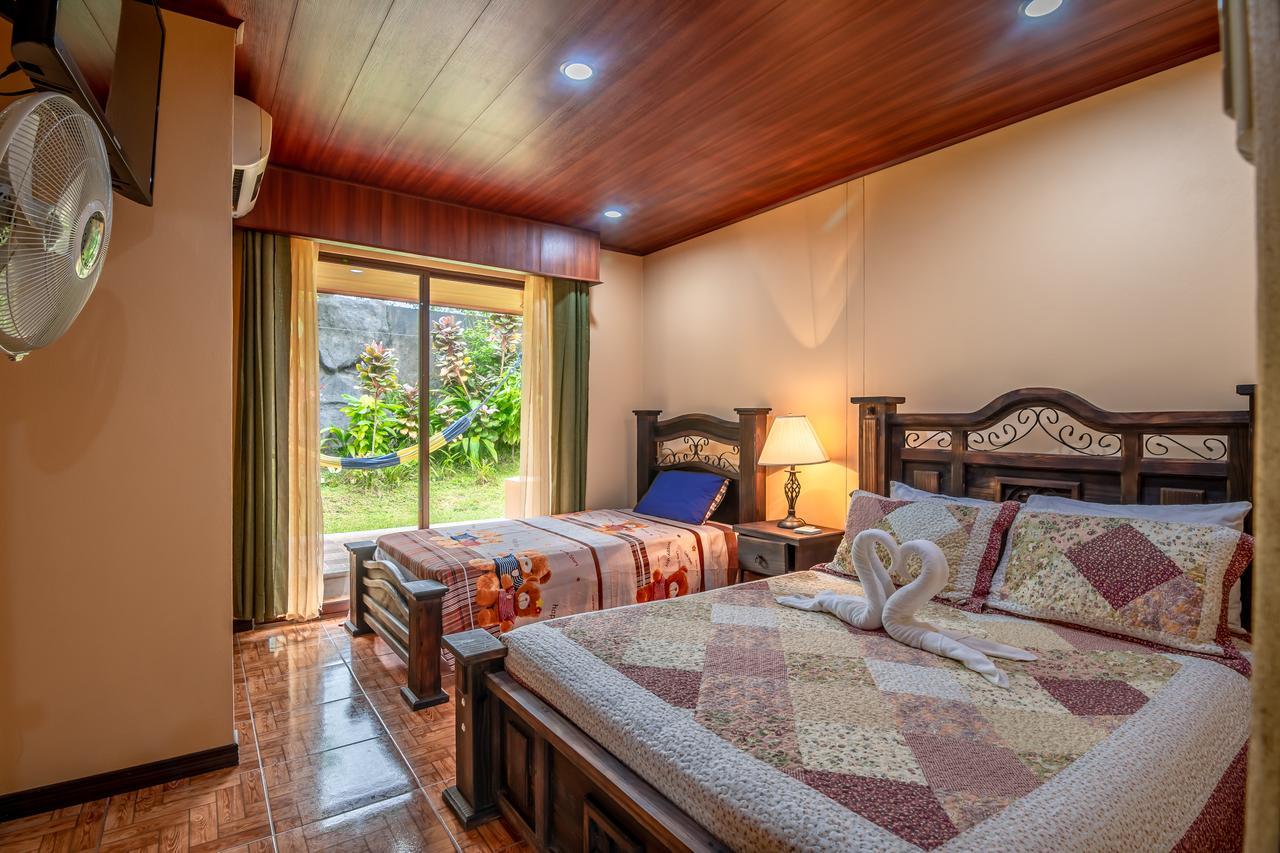 Aunty Arenal Lodge La Fortuna Exteriér fotografie