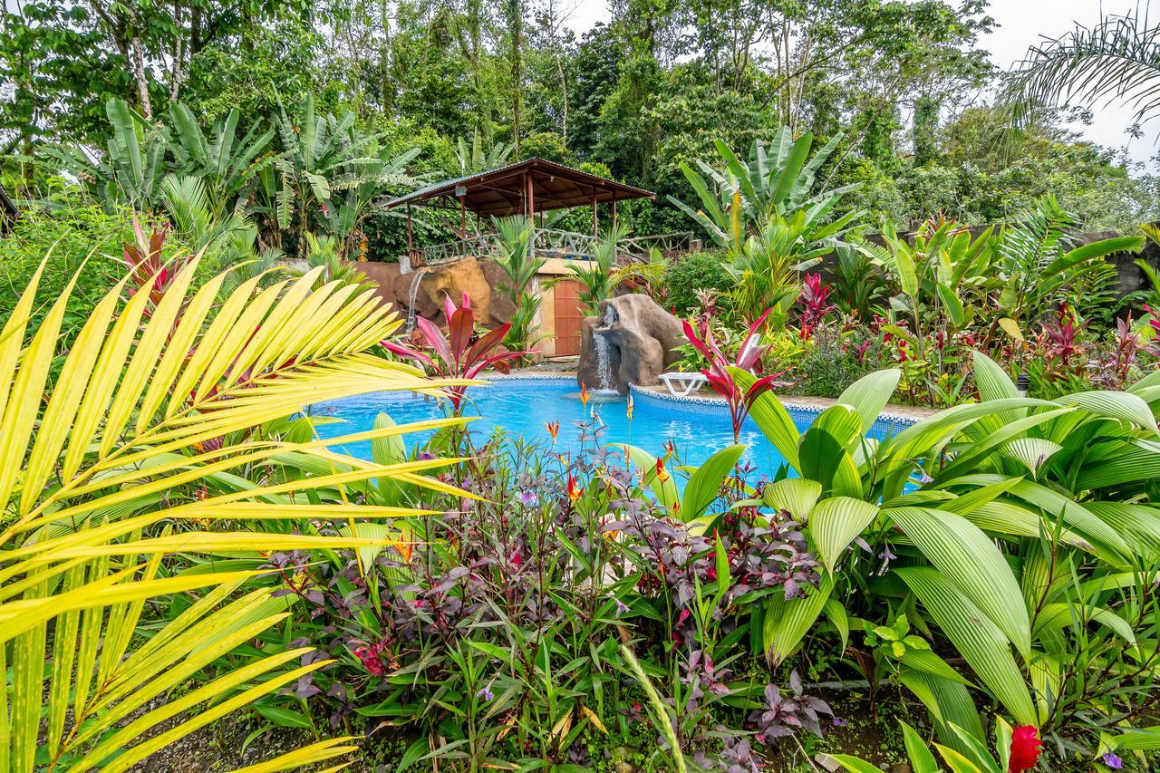 Aunty Arenal Lodge La Fortuna Exteriér fotografie